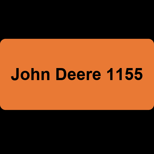 John Deere 1155